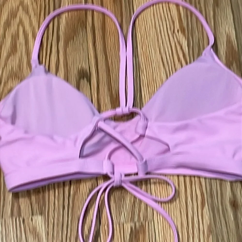 Body Glove 2 piece Bikini, Barbie pink, string, Large - Picture 5 of 11